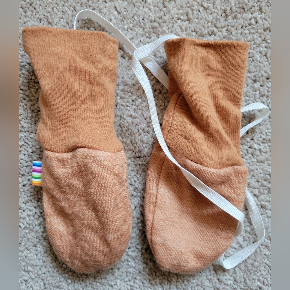 Joha Merino mittens 6-12M